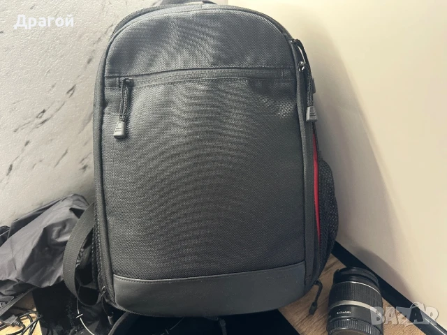 Canon EOS 450D (Rebel XSi), снимка 4 - Фотоапарати - 51036900