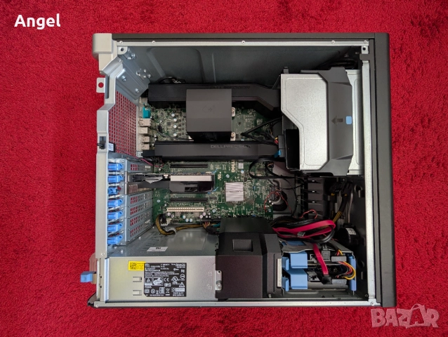 Компютър Dell Precision T3610 / Xeon E5 1650 / SSD / HDD / 32GB RAM, снимка 4 - За дома - 52400114