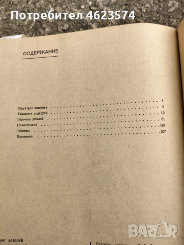 Каталог за резервни части за Лада, снимка 3 - Антикварни и старинни предмети - 53858881