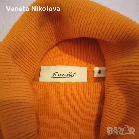 Дамска блуза -поло с къс ръкав , снимка 6 - Блузи с дълъг ръкав и пуловери - 48381887