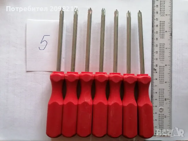 ОРИГИНАЛНИ БЪЛГАРСКИ ОТВЕРКИ, снимка 6 - Отвертки - 49726786