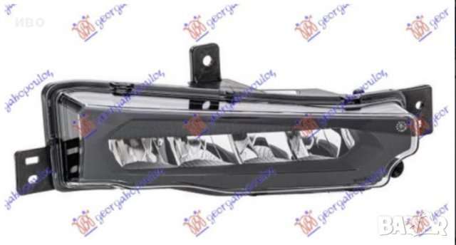 халоген преден затъмнен за BMW X3 (G01) 17-