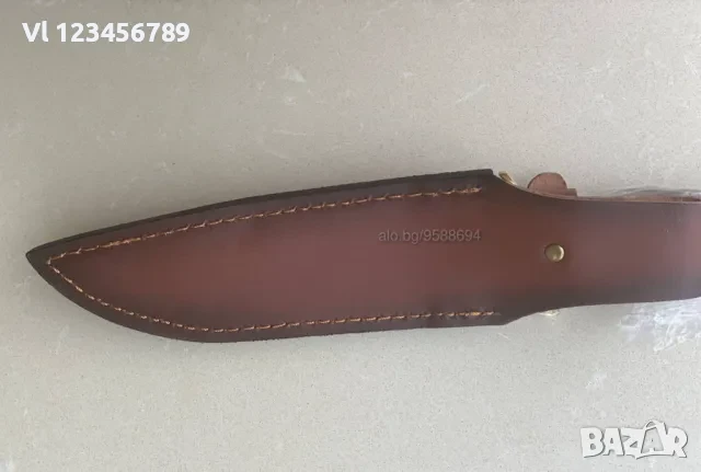 Ловен нож 185х310 мм, снимка 6 - Ножове - 50752549