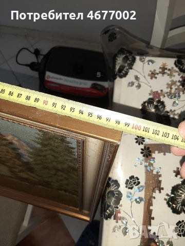 красив гоблен със пейзаш, снимка 6 - Гоблени - 53517644