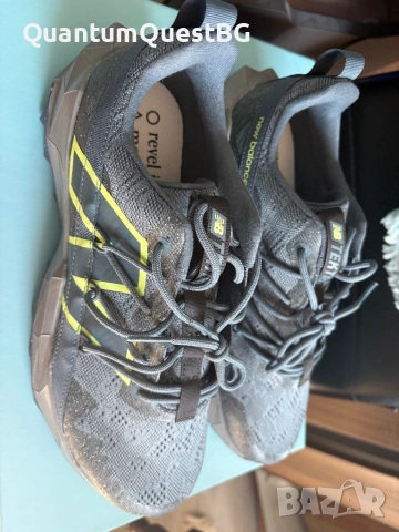 NEW BALANCE Tektrel обувки в размер 43 и дължина на стелката 27,5см, снимка 2 - Спортни обувки - 53665672