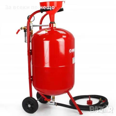 Пневматична пясъкоструйка 76 литра Mar-Pol, снимка 2 - Други машини и части - 50333574