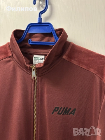 Puma мъжко горнище, снимка 3 - Спортни дрехи, екипи - 56255511