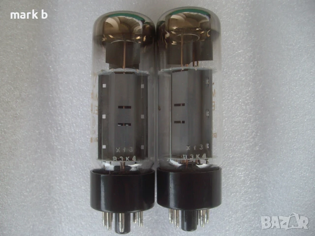 Радиолампи нови NOS EL34 Mullard, снимка 2 - Аудиосистеми - 49158726