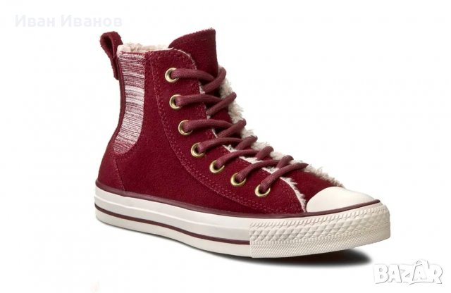 зимни кецове   Converse Ct Chelsea Hi B 549598C   номер 39, снимка 4 - Кецове - 39165540