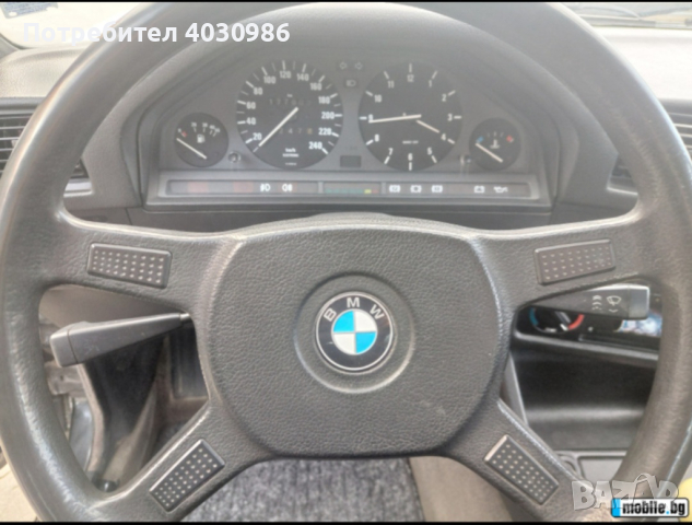Продава се BMW E30 318 1987г., снимка 7 - Автомобили и джипове - 44774156