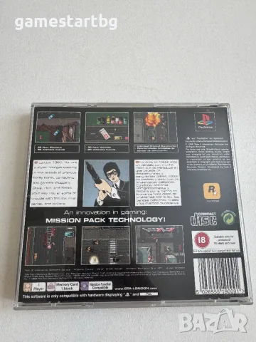 Grand Theft Auto London за PS1, снимка 2 - Игри за PlayStation - 56039786