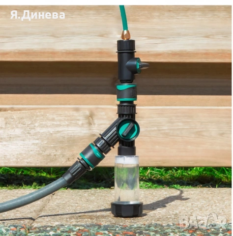 Прът за почистване на прозорци Vonroc 4м, снимка 5 - Други стоки за дома - 53249818