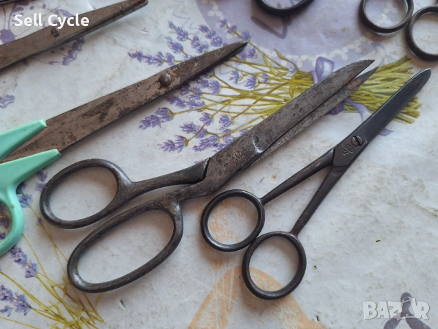 ✅ВСЯКАКВИ СТАРИ НОЖИЦИ❗, снимка 4 - Други ценни предмети - 53168361