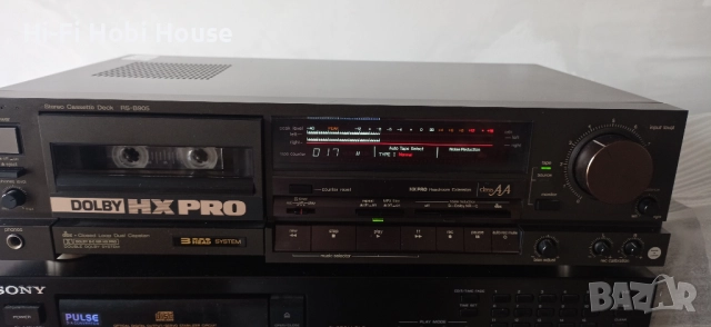 Касетен дек Cassette deck Technics rs-b 905, снимка 6 - Декове - 52263832