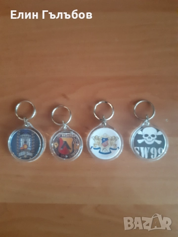 Колекционерски футболни ключодържатели, снимка 3 - Фен артикули - 51352227