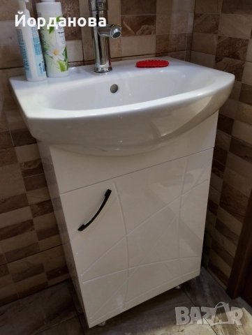 Комплект мивка и водоустойчив долен шкаф, снимка 5 - Мивки - 52602761