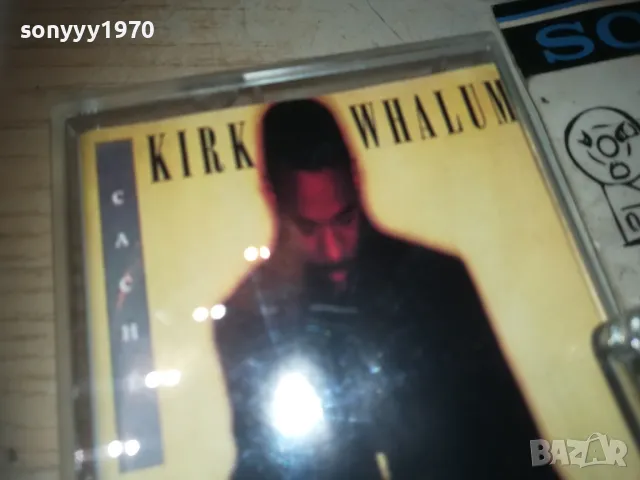 KIRK WHALUM-TAPE 0110240947, снимка 3 - Аудио касети - 47416182