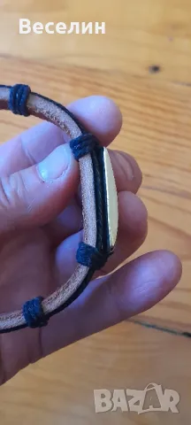 Кожена гривна NIKE  Намаление , снимка 5 - Гривни - 50218910