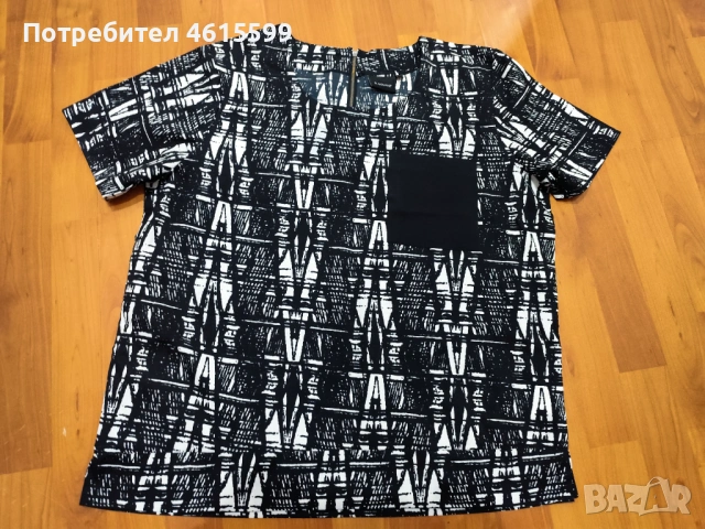 блузка с къс ръкав 