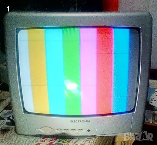 Телевизор Electronia,14 инча, снимка 2 - Телевизори - 49356626