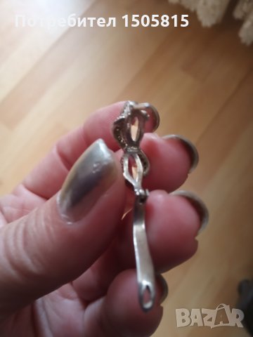 Уникален, стар невероятно красив итальянски, сребьрен 925 комплект, снимка 14 - Други ценни предмети - 34282071