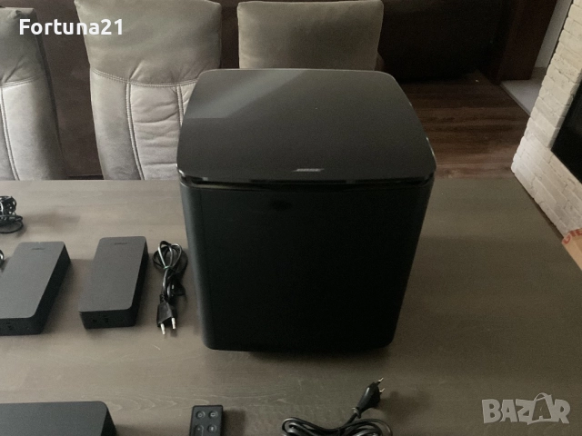 Bose Soundbar 300 . Bass Module 300 , Surround Speakers, снимка 4 - Аудиосистеми - 51952827