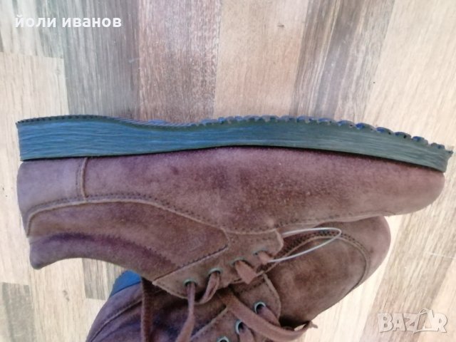 Хоган висок клас обувки 42 номер,велур и кожа, снимка 6 - Ежедневни обувки - 35913338