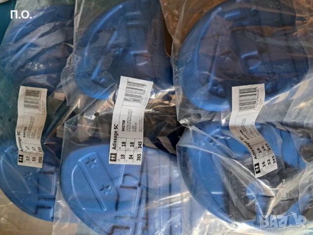 Чехли Адидас;  , голям размер - N49; N50; N51  ,разпродажба, снимка 4 - Мъжки чехли - 50491158