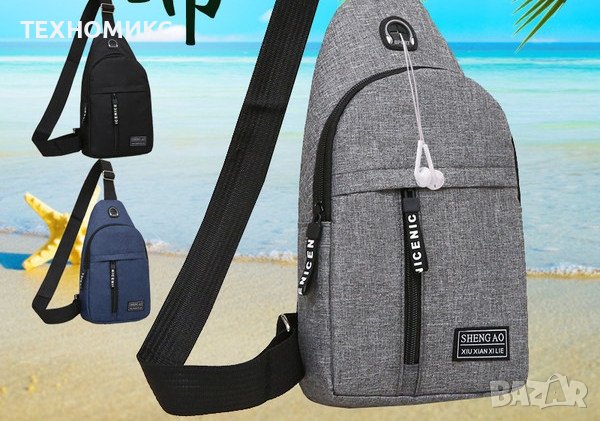 Мъжка многофункционална спортна чанта , снимка 8 - Чанти - 44422903