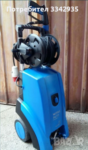 Професионална трифазна водоструйка nilfisk alto wap 170 bara