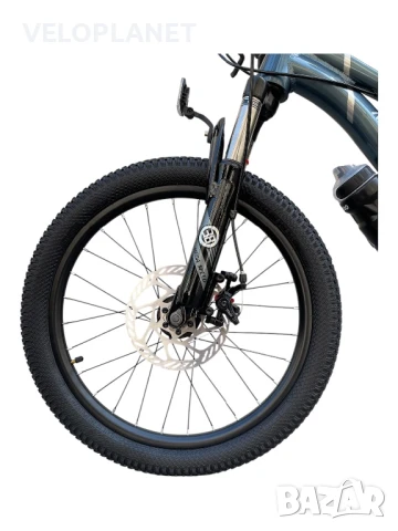 Детски алуминиев велосипед MEGA SPEED 20 цола, снимка 6 - Велосипеди - 50553704