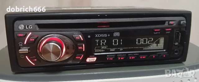 CD USB LG радио за кола 4x53W флашка диск аукс 30 евро