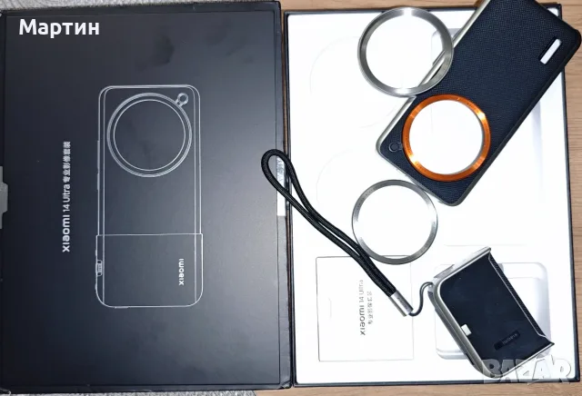 Photography kit Xiaomi 14Ultra, снимка 5 - Селфи стикове, аксесоари - 56347668