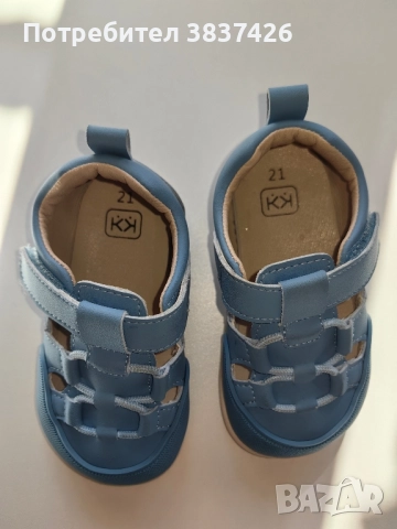 бебешки сандали номер 21 Колев и Колев , снимка 3 - Детски сандали и чехли - 52018052