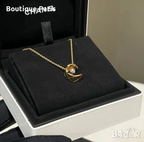 Chanel колие, снимка 2 - Колиета, медальони, синджири - 49959431