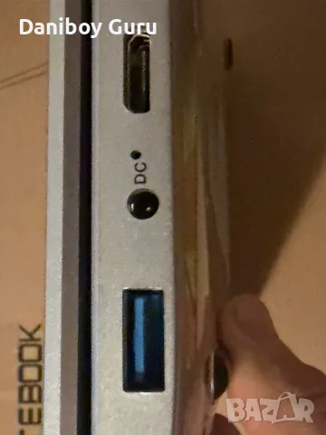 Windows11,  15,6 IPS , RAM 16 gb, SSD 128 gb, Intel Celeron N5095, снимка 14 - Лаптопи за дома - 55795615