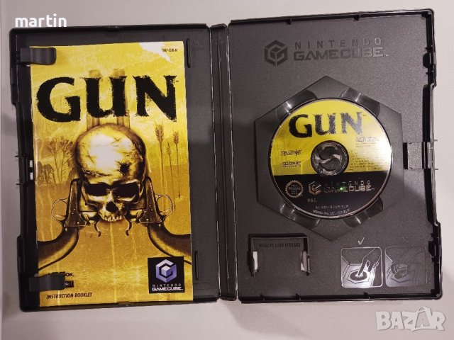 Nintendo GameCube игра Gun, снимка 3 - Игри за Nintendo - 42206363