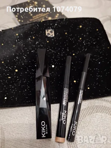 Комплект Kiko Milano , снимка 5 - Декоративна козметика - 45857716