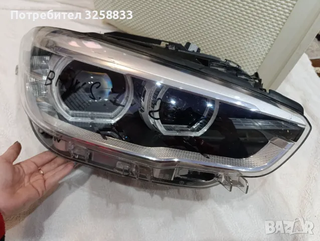 Оригинален десен фар за BMW F20 и F21 / full led- face lift, снимка 1 - Части - 48637512