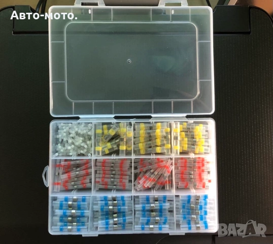 Конектори за бързо и лесно запояване на проводници.