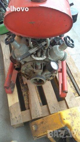 Пожарникарска водна помпа Johstadt DDR, снимка 4 - Напояване - 40862805