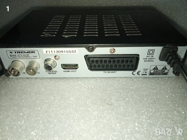 Приемник за ефирна телевизия, снимка 3 - Приемници и антени - 53708063