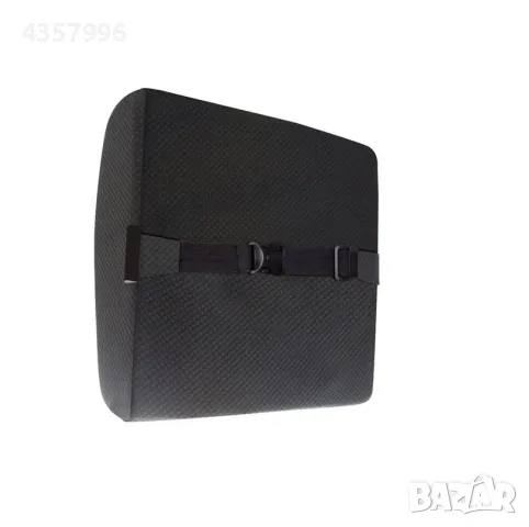 Ортопедична възглавница за кръст, За кола или стол, Черна , снимка 3 - Аксесоари и консумативи - 49673033