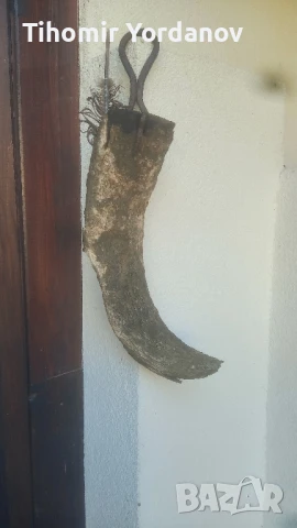 Катраник от биволски рог., снимка 6 - Антикварни и старинни предмети - 51320819