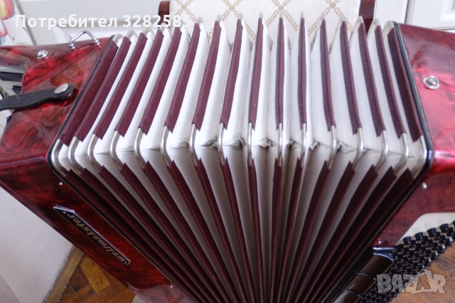 Акордеон Велтмайстер Стела 120 баса, снимка 9 - Акордеони - 36110487
