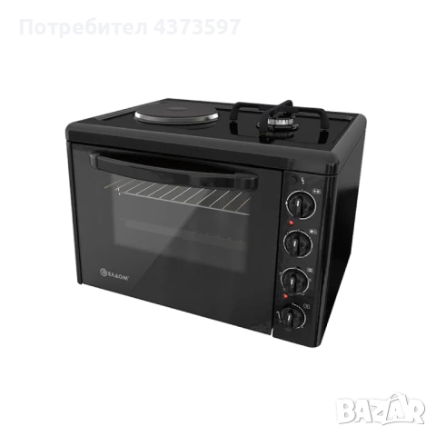 Малка готварска печка Елдом МГП 213 VFEN, снимка 1