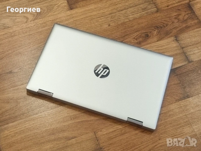 Уникален лаптоп 2 в 1 HP Pavilion x360 Convertible 15 TOUCHSCREEN, снимка 2 - Лаптопи за работа - 53681777