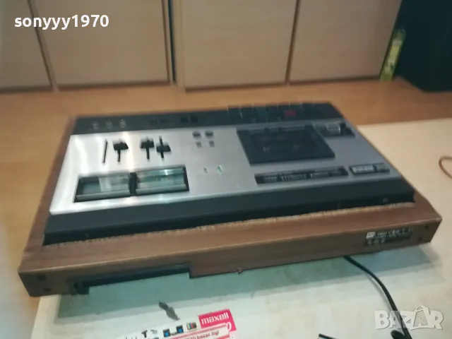 РЕТРО ДЕК-DUAL MADE IN GERMANY 2310240646, снимка 7 - Декове - 47684744