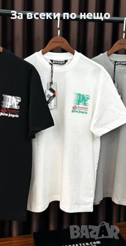 Palm Angels Мъжка Тениска👕Мъжка Блуза С Къс Ръкав Код Mens P.137, снимка 2 - Тениски - 53822948
