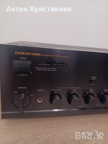 Продавам усилвател Onkyo Integra A8450, снимка 2 - Ресийвъри, усилватели, смесителни пултове - 52342312
